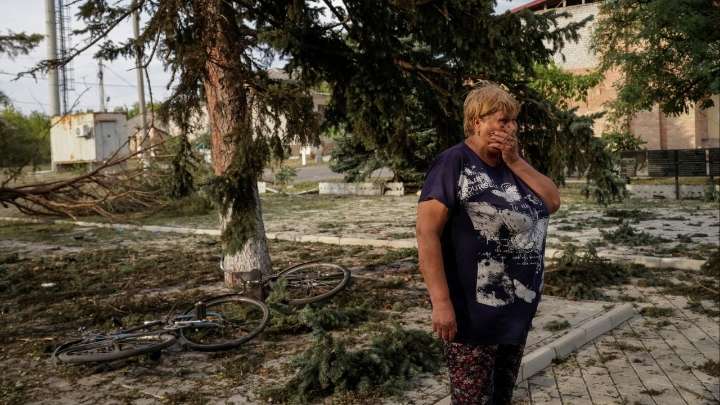 Russian Airstrike on East Ukraine Village Kills 24 Pensioners