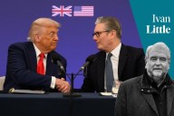 Ivan Little: Shame on our spineless prime minister for sucking up to Trump