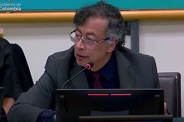 (VIDEO) Petro acusó a ONU de «cómplice» de la política antidrogas gringa