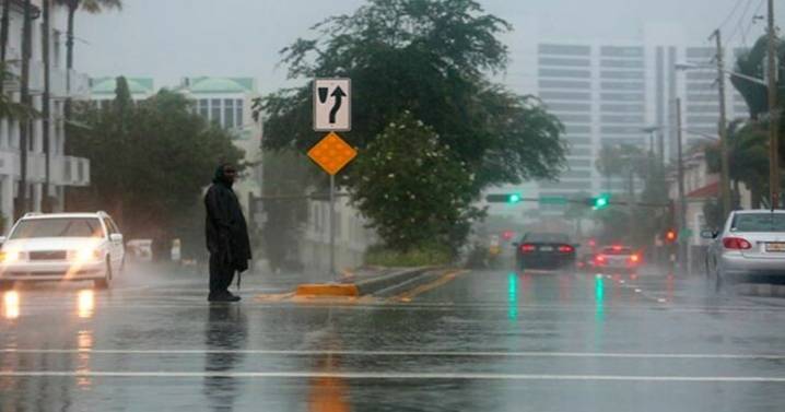 Pronostican lluvias y tormentas en el sur de Florida