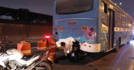 Trágico accidente en Vía de Evitamiento: motociclista muere tras chocar contra bus 'El Chino' en el Rímac
