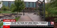 Color the Park returning to downtown Fort Wayne Thursday