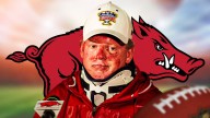 Bobby Petrino is coaching Arkansas again. Remember the motorcyle crash that got him fired last time?