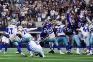 Aubrey ends wild Prescott-Wilson duel with FG as time expires in OT as Cowboys top Giants 40