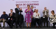 Clara Brugada inaugura la primera Casa de Gobierno en Coyoacán