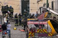 Famed streetcar in Lisbon derails, killing 15 people