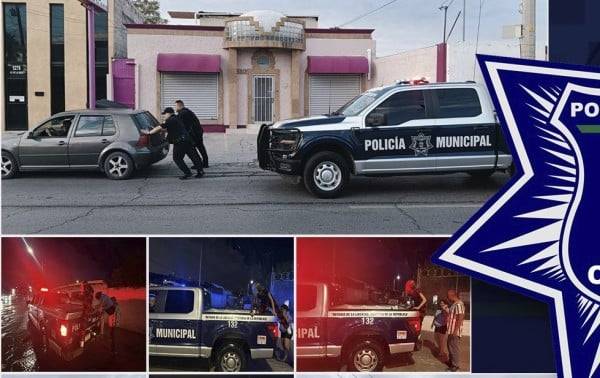 Realiza SSPM 54 auxilios a ciudadanos por fuerte lluvia