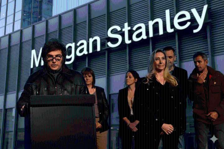 Morgan Stanley prevé un escenario negativo en la Argentina tras la derrota electoral de...