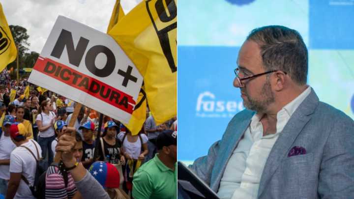 'La democracia está en crisis y la batalla hoy no es izquierda contra derecha': León Krauze, periodista y analista político
