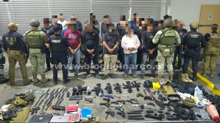 México: Los detenidos por estar en adiestramiento militar clandestino dijeron pertenecer “a un grupo religioso” cuyo líder está preso