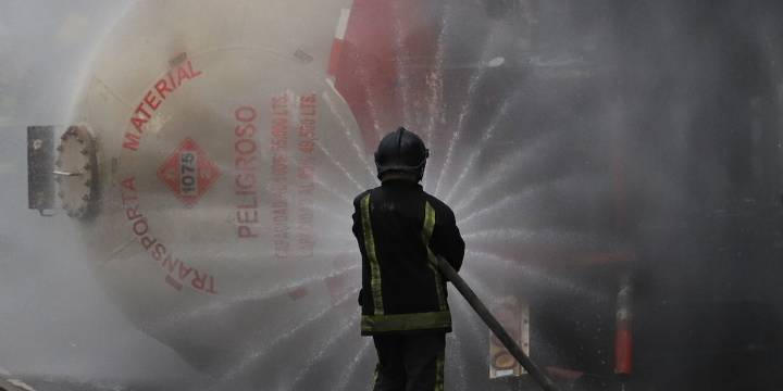 Explosión de pipa de gas en Iztapalapa|En vivo hoy 11 de septiembre: sube a seis el número de personas fallecidas - Infobae