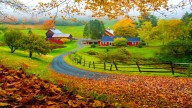 Fall Foliage Countdown: New Map Reveals Where To See Peak Fall Colors Before They Appear