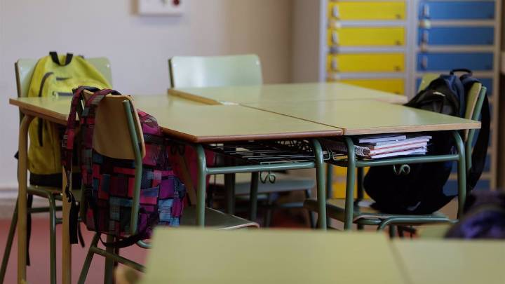 Más de 540.000 estudiantes de la Comunitat Valenciana sin clase