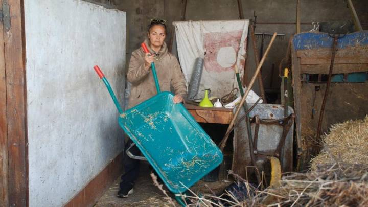 "Fueron dos encapuchados, lo diré una, dos y mil veces", insiste la pareja del ganadero de Ribadesella asesinado a golpes