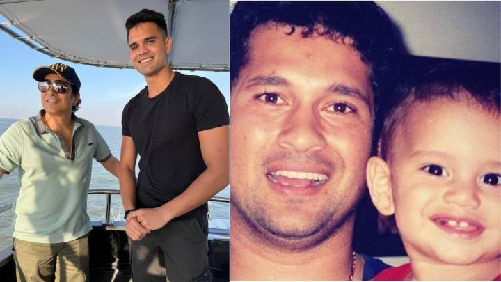Sachin Tendulkar Wishes Arjun On 26th Birthday: 'Lucky To Have You As Our Son'