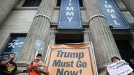 Trump reacts to 'Jimmy Kimmel Live!' suspended. What did he say?