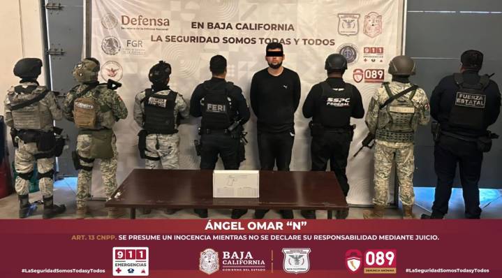 Rescatan a 5 personas privadas de la libertad «secuestro exprés», hay un arrestado