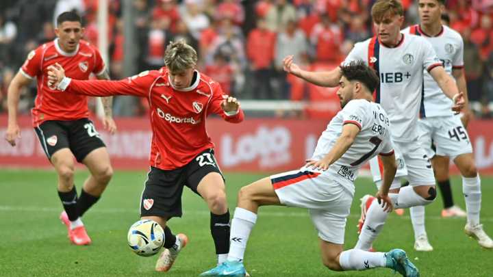 Independiente igualó ante San Lorenzo y sigue de mala racha en el Torneo Clausura 2025
