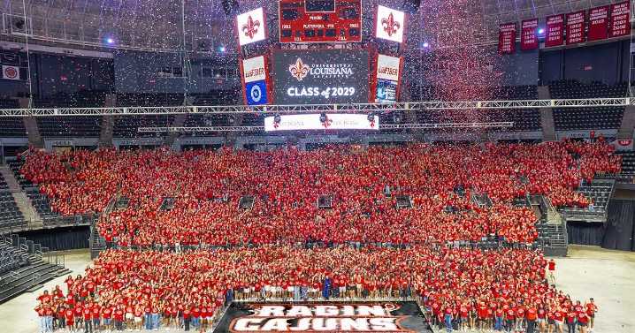 UL Lafayette welcomes its largest freshman class