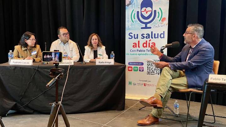 'Another layer of communication': Spanish-language podcast aims to shed light on health issues
