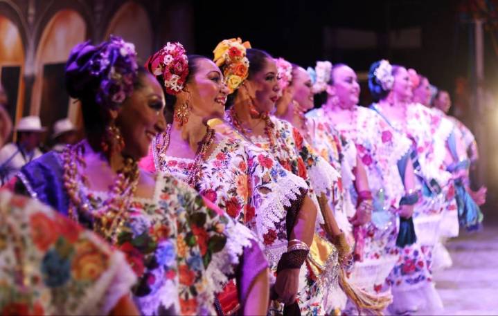 El Ballet Folklórico de la UADY engalanará la Noche Mexicana en Paseo 60