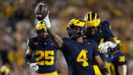 Can Michigan’s $10 million QB ace his first road test vs. a playoff