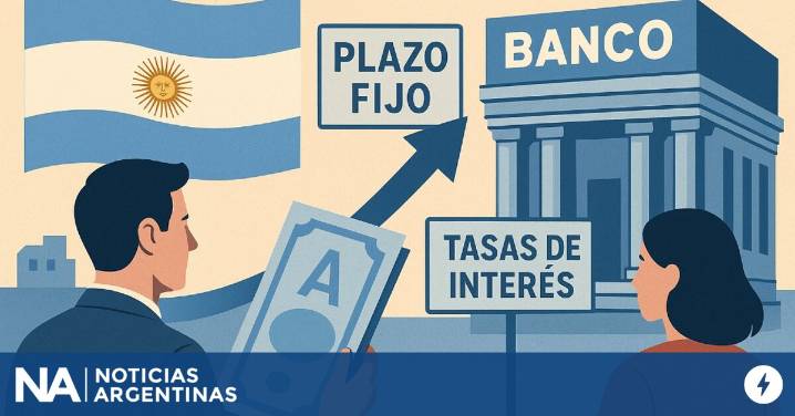 Vuelan las tasas: cuáles son los bancos con mejores plazos fijos en Argentina