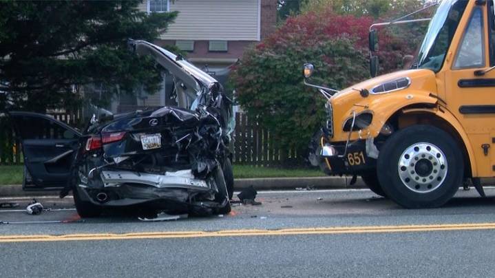 Officials: 16-year-old girl killed, multiple injured after crash involving school bus in Bel Air