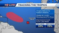 NHC tracking tropical wave off the coast of Africa