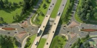Diverging diamond interchange construction set to start soon