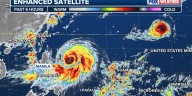 West Pacific cyclones jockey to become season’s first super typhoon