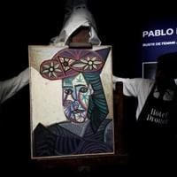 New Picasso portrait unveiled at Paris auction house