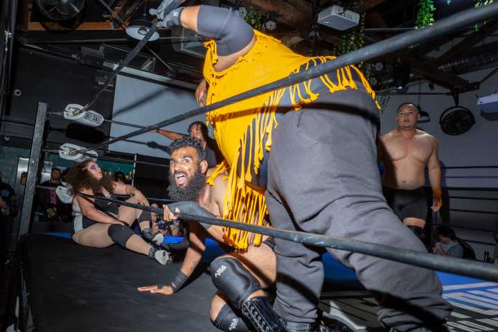 Queer and Proud in the Wrestling Ring