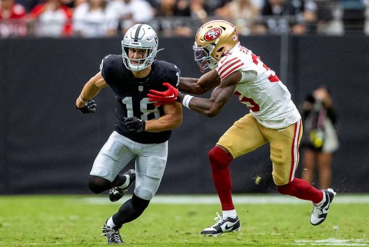 Raiders’ Jack Bech, Dont’e Thornton Jr. could benefit from Amari Cooper retirement