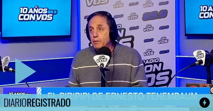 Ernesto Tenembaum: "Espert siempre llega primero cuando hay un torneo de miserables llega primero"