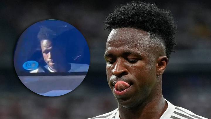 Sismo en el Real Madrid: “Vinicius explotó” y destapan lo que habría sucedido en el camerino