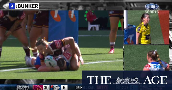 Dam's epic try-saving effort