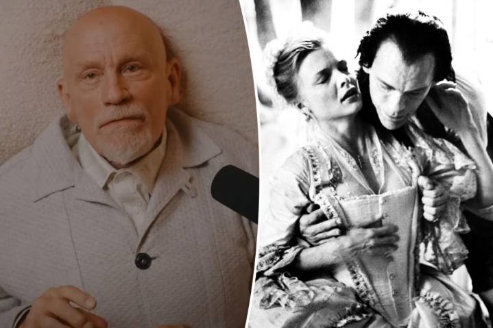 John Malkovich makes rare comments about Michelle Pfeiffer affair