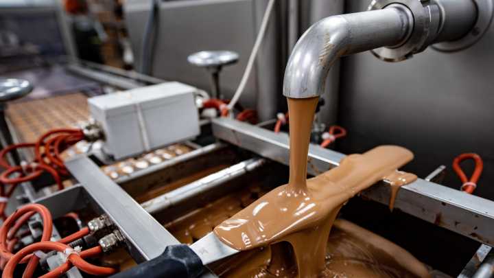 Chocolaterie Stam through the years