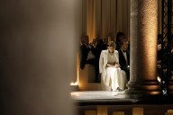 The Armani Front Row Was, As You Might Imagine, Elegant