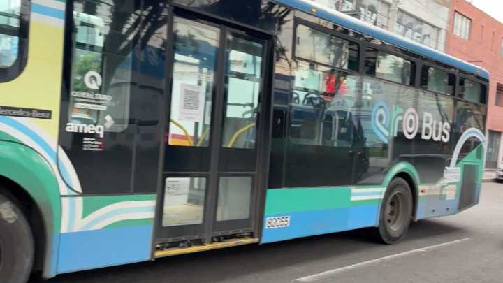 Joven es Atropellado por Unidad de Transporte Público en Querétaro