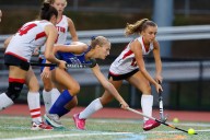 Easton field hockey takes early lead before game at Warren Hills is postponed