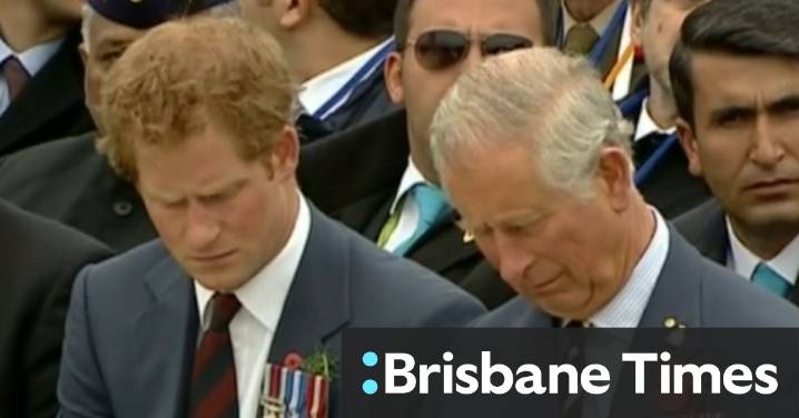 Charles and Harry reunion