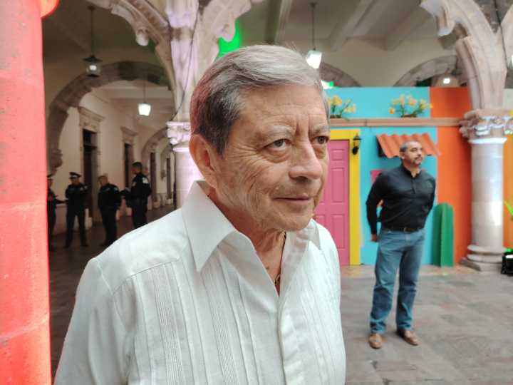 Advierte Galaviz problemática de drenaje en Hospital de la Mujer en Aguascalientes