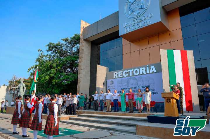 Universidad de Colima conmemora la Gesta Heroica de los Niños Héroes