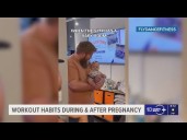 Workout habits during and after pregnancy with Fly Dance Fitness