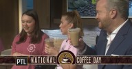 Perking up National Coffee Day with a visit from LaBella Bean Coffee House and Eatery