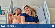 “Un susto grande”: Luciana Geuna fue internada de urgencia por un problema de salud