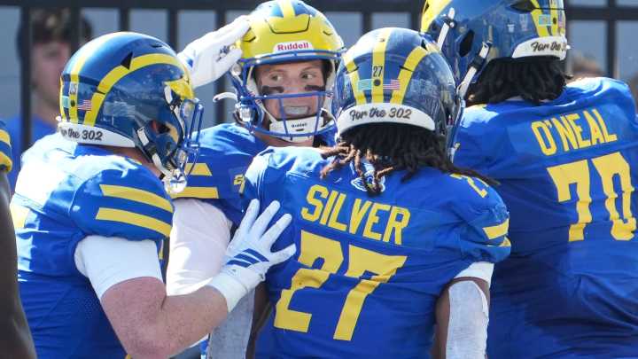 Blue Hens - UConn post game wrap: Delaware rises to occasion