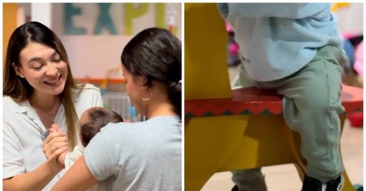 Así es la vida en el hogar que acoge a niñas y adolescentes con sus bebés en Medellín